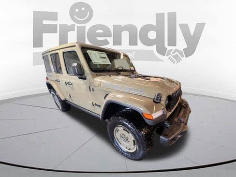 New 2026 Jeep Wrangler Unlimited Sport image 3