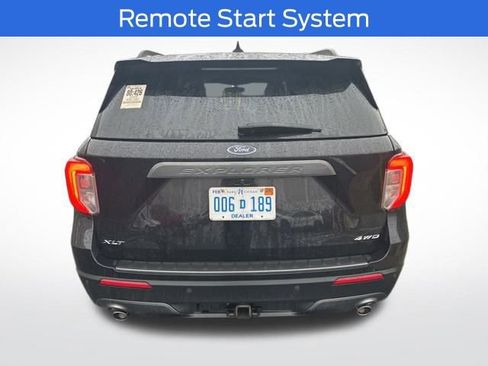 Certified 2022 Ford Explorer XLT w/ Equipment Group 202A image 8