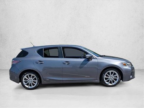Used 2012 Lexus CT 200h Premium FWD image 4