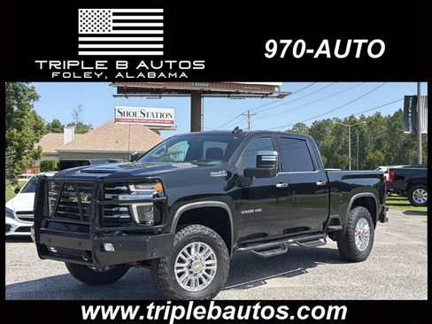 Used 2022 Chevrolet Silverado 2500 High Country w/ Z71 Off-Road Package AWD/4WD image 1