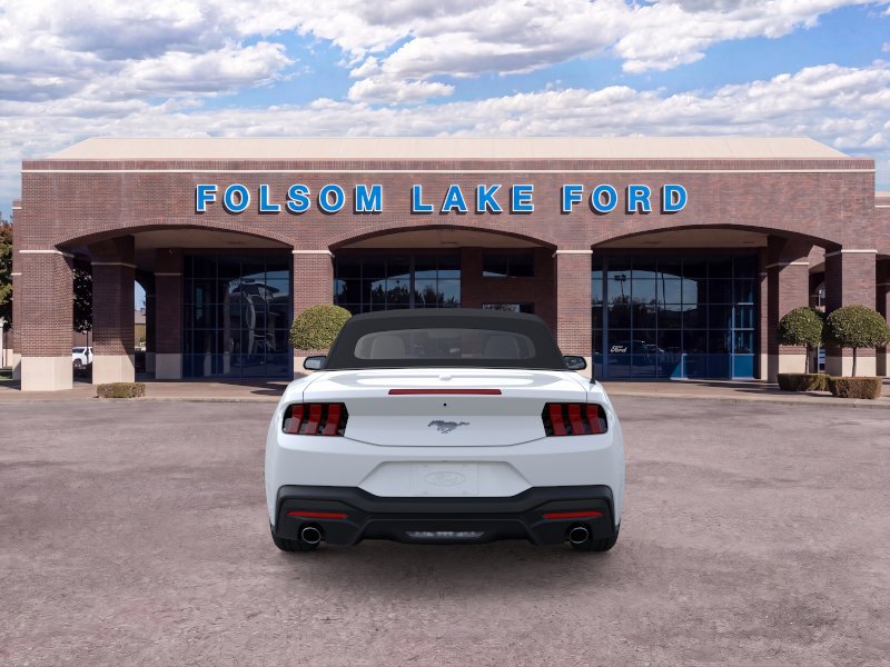 New 2026 Ford Mustang Convertible w/ Anti-Theft Package RWD image 5
