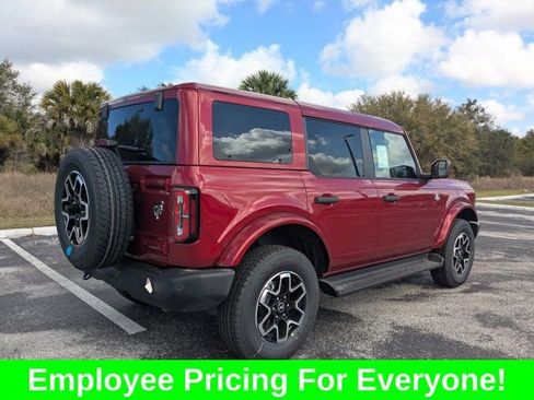New 2026 Ford Bronco Outer Banks AWD/4WD image 5