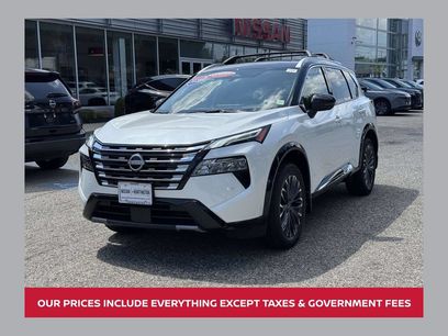 Certified 2026 Nissan Rogue Platinum w/ Platinum Premium Package