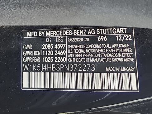 Used 2023 Mercedes-Benz CLA 250 4MATIC image 32