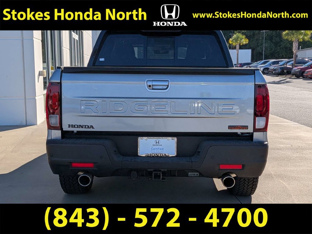 Certified 2026 Honda Ridgeline TrailSport image 5
