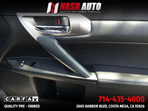 Used 2015 Lexus CT 200h w/ Navigation Package FWD image 30