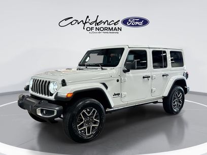 Used 2026 Jeep Wrangler Unlimited Sahara