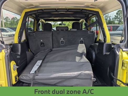 Used 2023 Jeep Wrangler Unlimited w/ Cold Weather Group AWD/4WD image 29