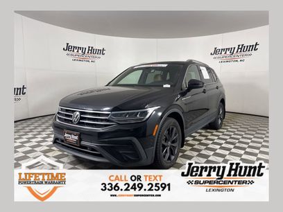 Used 2023 Volkswagen Tiguan SE