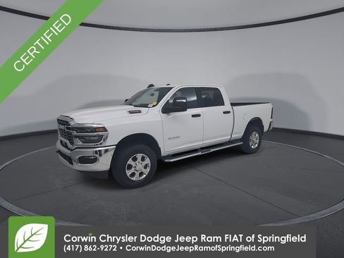 Certified 2025 RAM 2500 Big Horn AWD/4WD image 7