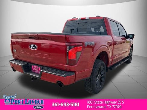 New 2025 Ford F150 XLT w/ Equipment Group 302A MID AWD/4WD image 7