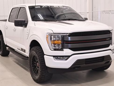 Used 2023 Ford F150 XLT w/ Equipment Group 302A High AWD/4WD image 3