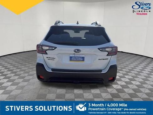 Used 2023 Subaru Outback Onyx Edition AWD/4WD image 7
