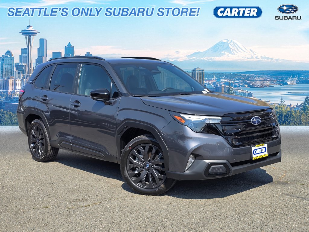 New 2026 Subaru Forester Sport w/ Onyx Edition AWD/4WD image 1