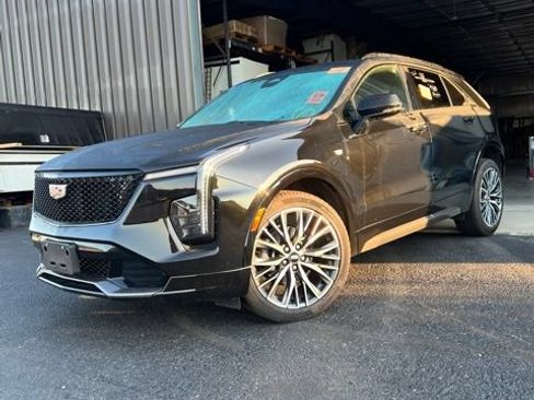 Used 2024 Cadillac XT4 Sport w/ LPO, Floor Liner Package AWD/4WD image 1