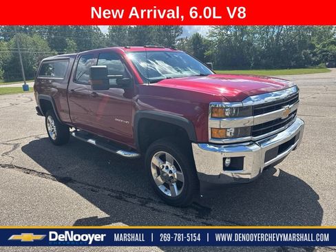 Used 2018 Chevrolet Silverado 2500 LT w/ All Star Edition AWD/4WD image 7
