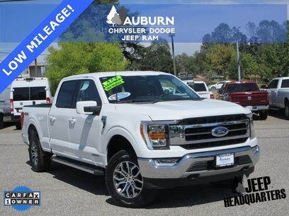 Used 2021 Ford F150 Lariat