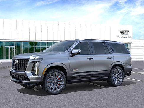 New 2026 Cadillac Escalade V w/ LPO, Onyx Lite Package AWD/4WD image 2