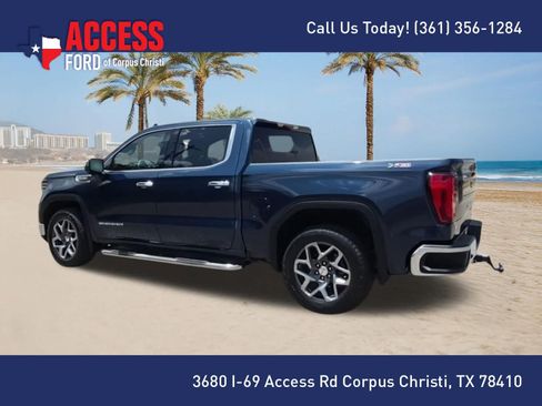 Used 2022 GMC Sierra 1500 SLT AWD/4WD image 6