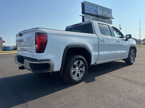 Used 2025 GMC Sierra 1500 SLT RWD image 7