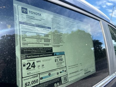 New 2026 Toyota Highlander XLE AWD/4WD image 31