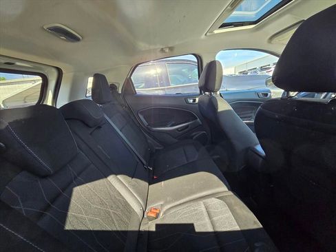 Used 2021 Ford EcoSport SE w/ SE Convenience Package FWD image 6