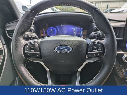 Certified 2023 Ford Explorer ST w/ Equipment Group 401A AWD/4WD image 26