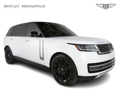 Used 2024 Land Rover Range Rover Long Wheelbase SE