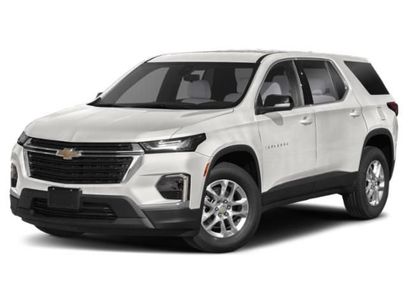 Used 2022 Chevrolet Traverse RS