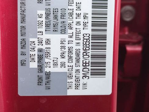 Certified 2024 MAZDA CX-30 2.5 Turbo w/ Premium Plus Pkg image 37