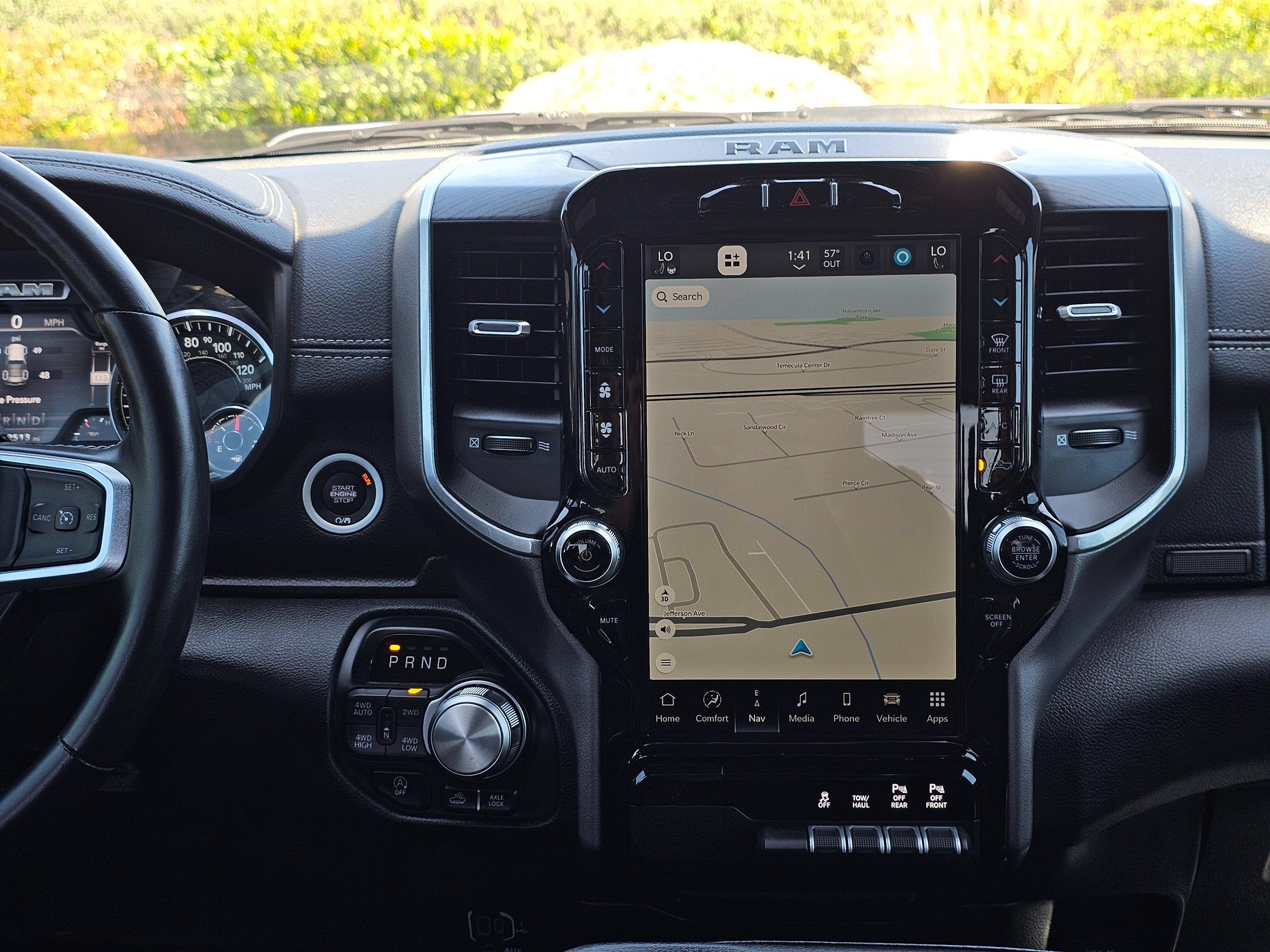Used 2023 RAM 1500 Laramie AWD/4WD image 24