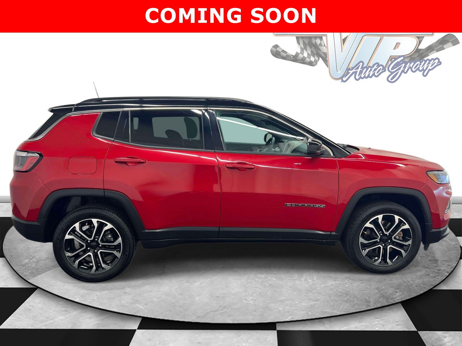 Certified 2023 Jeep Compass Limited AWD/4WD image 7