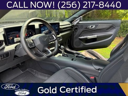 Used 2024 Ford Mustang Convertible w/ Mustang Nite Pony Package RWD image 9