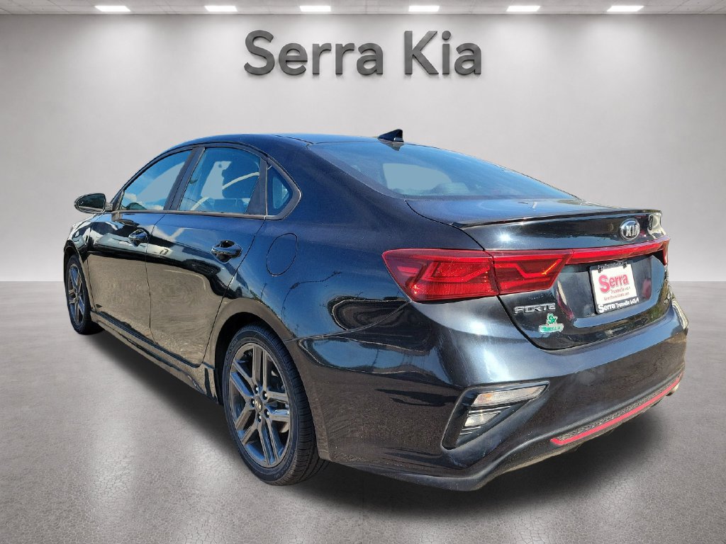 Used 2020 Kia Forte GT-Line FWD image 3