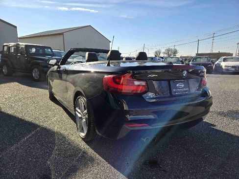 Used 2016 BMW 228i xDrive Convertible w/ M Sport Package image 13