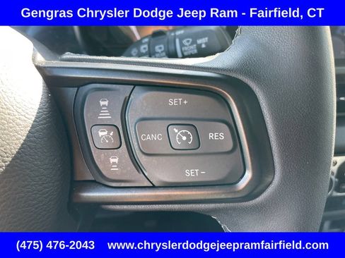 Certified 2025 Jeep Wrangler Unlimited Rubicon 4xe w/ Safety Group AWD/4WD image 56