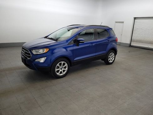 Used 2018 Ford EcoSport SE FWD image 2