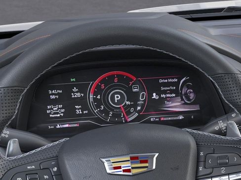 New 2025 Cadillac CT4 Sport AWD/4WD image 21