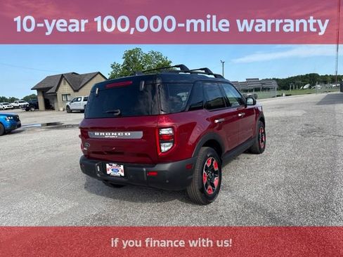 New 2025 Ford Bronco Sport Free Wheeling w/ Convenience Package AWD/4WD image 23