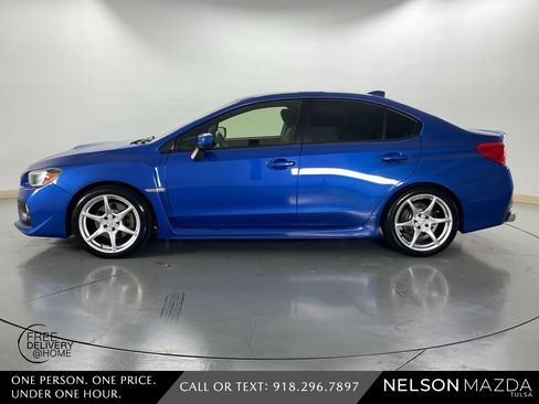 Used 2016 Subaru WRX Limited image 9