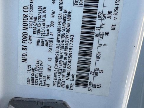 Used 2022 Ford Transit Connect XL FWD image 28