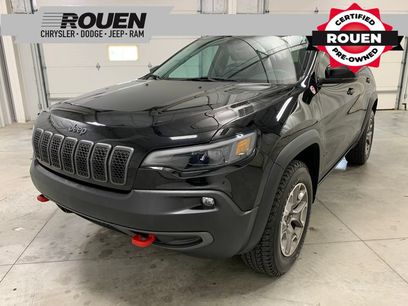 Used 2022 Jeep Cherokee Trailhawk w/ Technology Group B