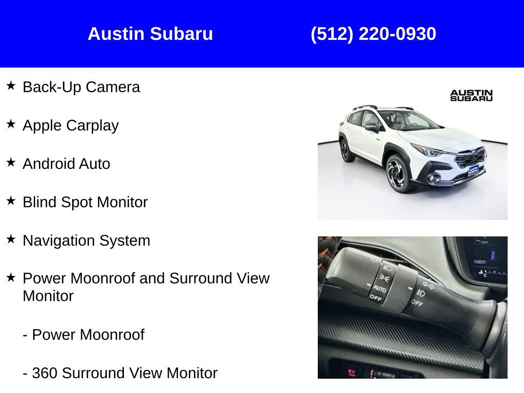 New 2026 Subaru Crosstrek 2.5i Limited AWD/4WD image 9