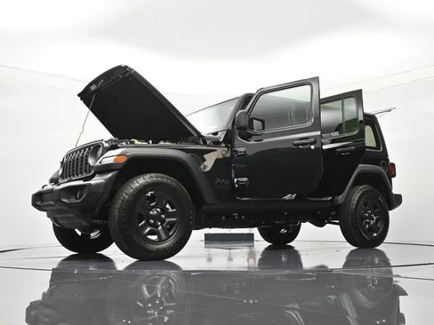 New 2026 Jeep Wrangler Unlimited Sport AWD/4WD image 47