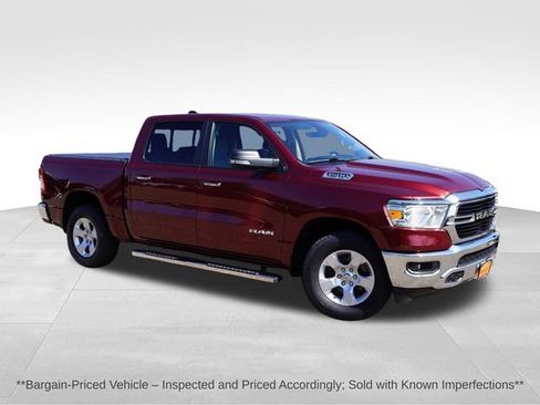 Used 2019 RAM 1500 Big Horn AWD/4WD image 2