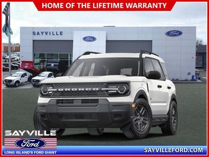 New 2025 Ford Bronco Sport Big Bend w/ Convenience Package