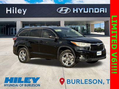 Used 2015 Toyota Highlander Limited