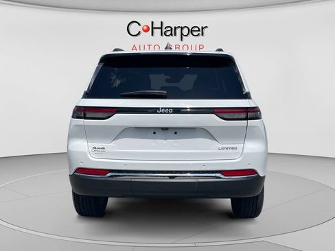 Used 2023 Jeep Grand Cherokee Limited AWD/4WD image 4