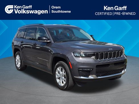 Used 2023 Jeep Grand Cherokee L Limited w/ Luxury Tech Group II AWD/4WD image 1