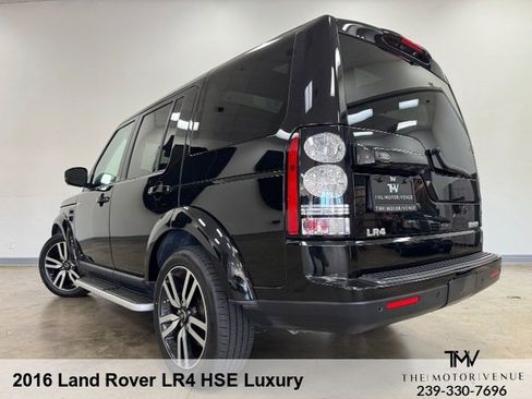 Used 2016 Land Rover LR4 HSE LUX image 6